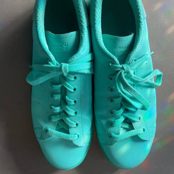 Adidas Stan Smith Other - Adidas Stan Smith Adicolor – Dark Mint (Men’s 11.5)